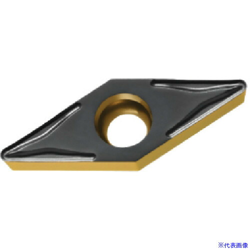 ■SANDVIK コロターン107 旋削用ポジチップ(130) 1515 VBMT160412UM(1515)(5800641)×10[送料別途お見積り][法人限定][掲外取寄]