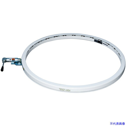 ■タイユー 回転台マワール ヘビータイプ ホワイト 3400kg 直径1600mm 手動ストッパー付 PTH160HDSTOP(5800703)[送料別途お見積り][法人限定][外直送]