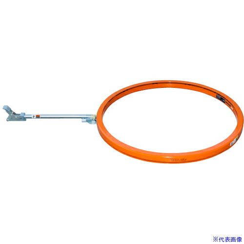 ■タイユー 回転台マワール ライトタイプ オレンジ 1200kg 直径1200mm 足踏みストッパー付 PTL120FTSTOP(5800719)[送料別途お見積り][法人限定][外直送]