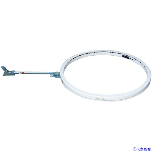 ■タイユー 回転台マワール ヘビータイプ ホワイト 3400kg 直径1600mm 足踏みストッパー付 PTH160FTSTOP(5800721)[送料別途お見積り][法人限定][外直送]