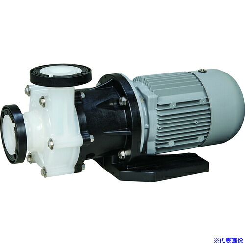 ■日本フイルター 強アルカリ液用ハイパワーマグネットポンプ MAPE-14-5 (～27000L/h 50Hz 三相200V 1.5kW 5Kフランジ接続) MAPE145200V(5801466)[送料別途お見積り][法人限定][外直送]