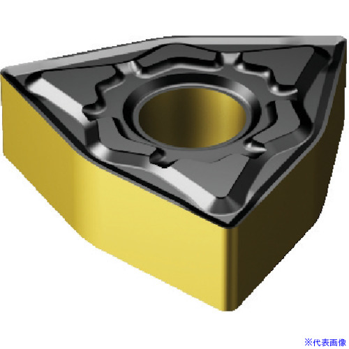 ■SANDVIK T－Max P 旋削用ネガ・チップ(110) 3005 WNMG060404KF(3005)(5802105)×10[送料別途お見積り][法人限定][掲外取寄]
