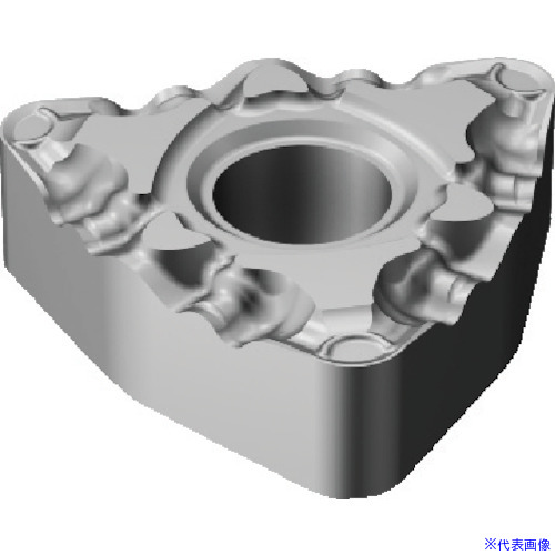 ■SANDVIK T－Max P 旋削用ネガ・チップ(110) 5015 WNMG060404PF(5015)(5802237)×10[送料別途お見積り][法人限定][掲外取寄]