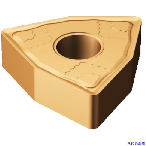 ■SANDVIK T&minus;Max P 旋削用ネガ・チップ(110) 1105 WNMG060404SM(1105)(5802245)&times;10[送料別途お見積り][法人限定][掲外取寄]｜ファーストFACTORY
