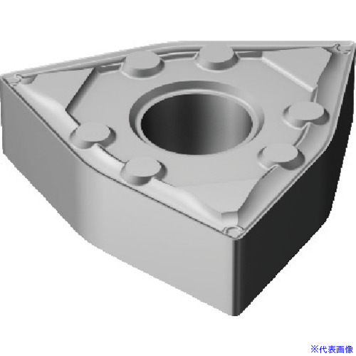 ■SANDVIK T－Max P 旋削用ネガ・チップ(110) 1125 WNMG060408WF(1125)(5802687)×10[送料別途お見積り][法人限定][掲外取寄]