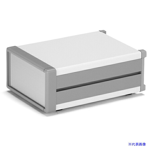■タカチ メタルシステムケース MS/GSシリーズ(上下カバー鉄製) MS1334328GS(5813742)[送料別途見積り][法人・事業所限定][掲外取寄]