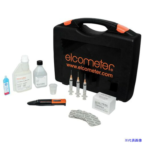 ■elcometer ブレスルキット E1381C(5820848)[送料別途見積り][法人・事業所限定][外直送]