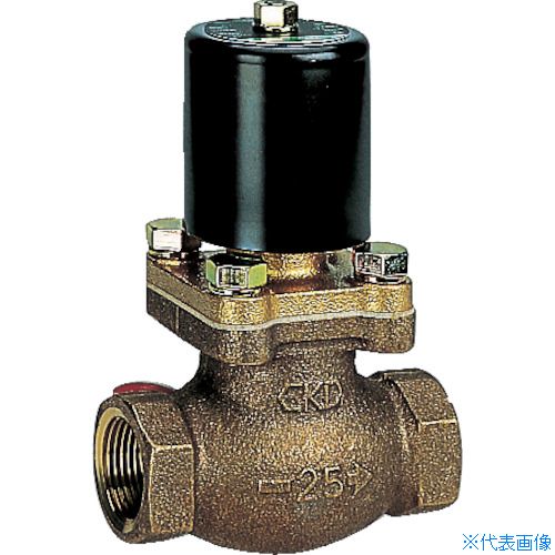 ■CKD 空気用パイロットキック式2ポート電磁弁 PKA1227AC100V(5821967)[送料別途お見積り][法人限定][メーカー取寄]