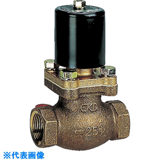 ■CKD 水用パイロットキック式2ポート電磁弁 PKW0427CAC200V(5822092)[送料別途お見積り][法人限定][掲外取寄]