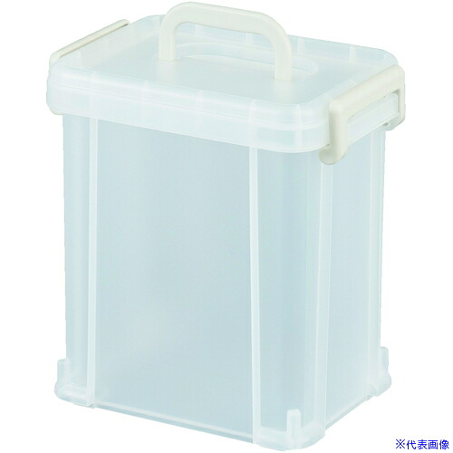 ■SANKA ナチュラトラックス 24L CL ハンドル付き NTKH24LCL(5822142)&times;8[法人限定][外直送元]｜ファーストFACTORY