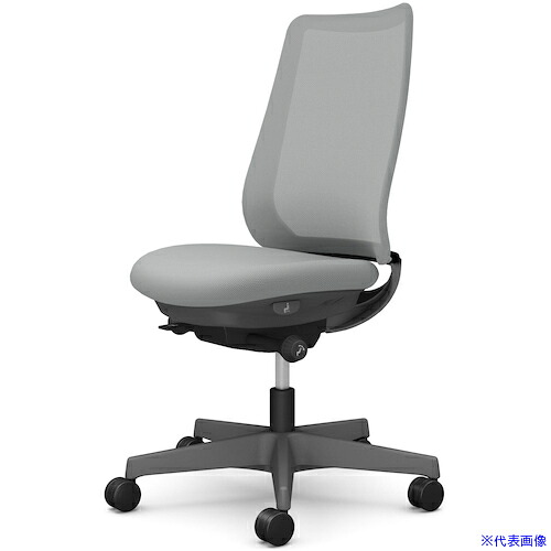 ■OKAMURA ポータム スタンダードバック ダークグレーボディ CF11XAFKA3(5840207)[送料別途お見積り][法人限定][外直送]