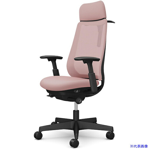■OKAMURA ポータム,可動肘,背メッシュ,EXスタンダードタイプ,ブラックボディ,ハンガー有,ランバー無,ナイロンキャスター CF86XRFKA7(5840624)[送料別途お見積り][法人限定][外直送]