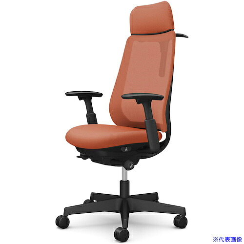 ■OKAMURA ポータム,可動肘,背メッシュ,EXスタンダードタイプ,ブラックボディ,ハンガー有,ランバー無,ナイロンキャスター CF86XRFKA8(5843779)[送料別途お見積り][法人限定][外直送]