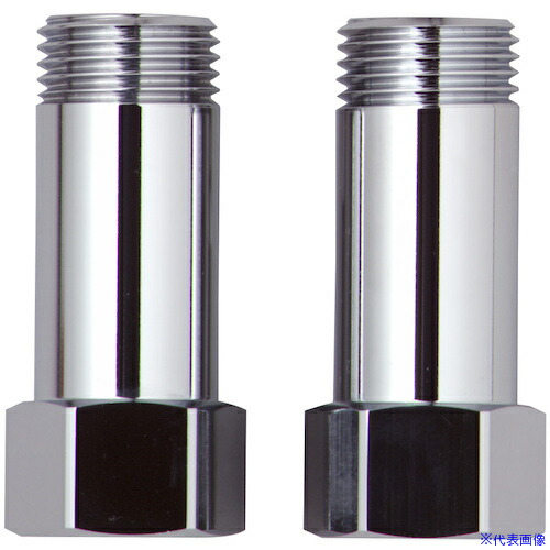 ■KVK 継ぎ足しジョイントユニット20mm(2ケ入) PZ1023M20(5846329)×5[送料別途見積り][法人・事業所限定][外直送]