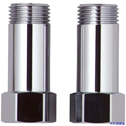 ■KVK 継ぎ足しジョイントユニット40mm(2ケ入) PZ1023M40(5846341)&times;5[送料別途見積り][法人・事業所限定][外直送]｜ファーストFACTORY