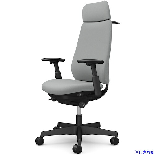 ■OKAMURA ポータム,可動肘,背クッション,EXスタンダードタイプ,ブラックボディ,ハンガー有,ランバー無,ウレタンキャスター CF88ZRFSG3(5849897)[送料別途お見積り][法人限定][外直送]