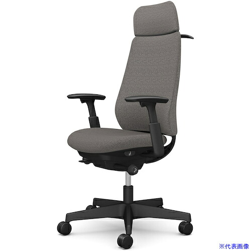 ■OKAMURA ポータム,可動肘,背クッション,EXスタンダードタイプ,ブラックボディ,ハンガー有,ランバー無,ウレタンキャスター CF88ZRFXW3(5853157)[送料別途お見積り][法人限定][外直送] 56,689円