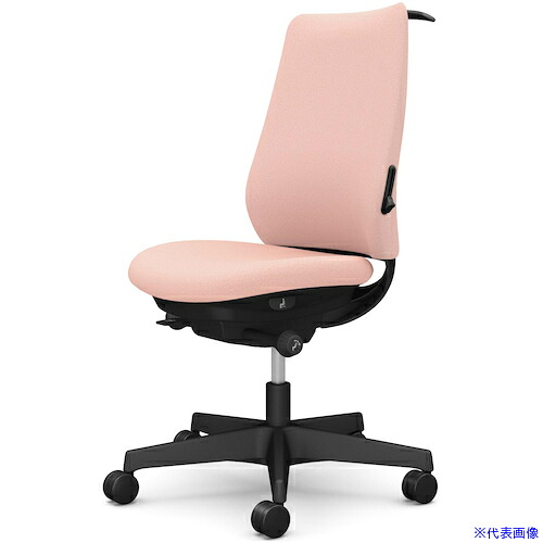 ■OKAMURA ポータム,肘なし,背クッション,スタンダードタイプ,ブラックボディ,ハンガー有,ランバー有,ナイロンキャスター CF14XSFXW8(5854305)[送料別途お見積り][法人限定][外直送]