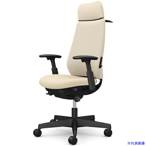 ■OKAMURA ポータム,可動肘,背クッション,EXスタンダードタイプ,ブラックボディ,ハンガー有,ランバー有,ウレタンキャスター CF88ZSFXW2(5856267)[送料別途お見積り][法人限定][外直送]