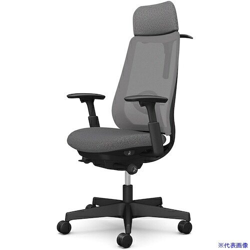 ■OKAMURA ポータム,可動肘,背メッシュ,EXスタンダードタイプ,ブラックボディ,ハンガー有,ランバー有,ナイロンキャスター CF86XSF1K0(5859349)[送料別途お見積り][法人限定][外直送] 60,500円