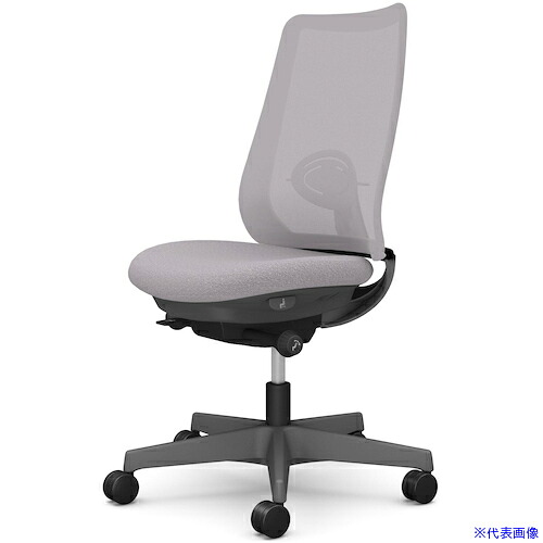 ■OKAMURA ポータム,肘なし,背メッシュ,スタンダードタイプ,ダークグレーボディ,ハンガー無,ランバー有,ウレタンキャスター CF11ZEF1K1(5862134)[送料別途お見積り][法人限定][外直送]