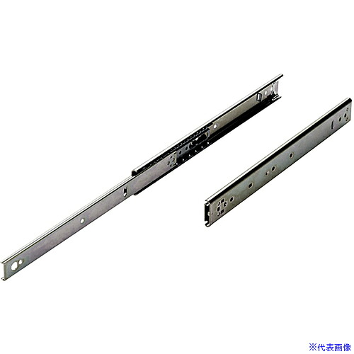 ■摂津金属工業 スライドレール C21316L(5896349)[送料別途お見積り][法人限定][外直送]｜ファーストFACTORY
