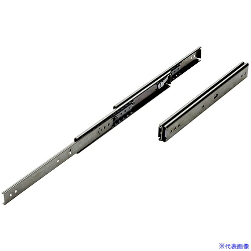 ■摂津金属工業 スライドレール C30516(5909089)[送料別途お見積り][法人限定][外直送]｜ファーストFACTORY