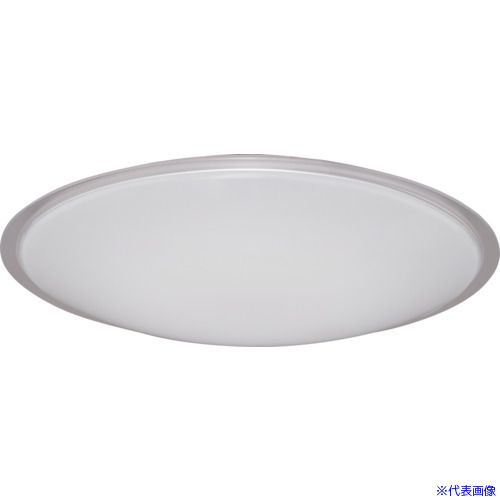 ■IRIS 299316 LEDシーリングライト 8畳調光 クリアフレーム CEA8D5.0QCF(5925402)[法人限定][外直送元]