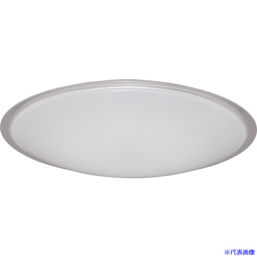 ■IRIS 299319 LEDシーリングライト 12畳調光 クリアフレーム CEA12D5.0QCF(5925470)[法人限定][外直送元]