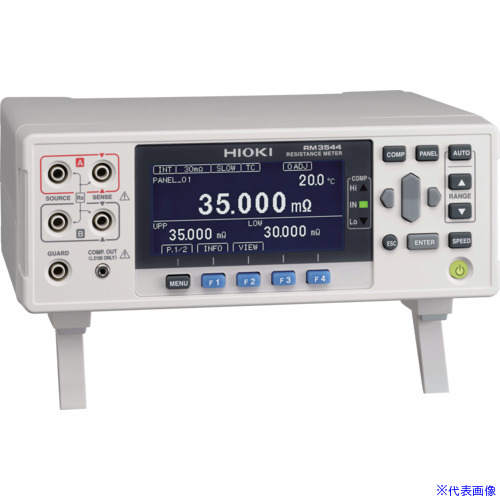 ■HIOKI 抵抗計(EXT I/O・RS&minus;232C・USB付) RM354401(5930462)｜ファーストFACTORY
