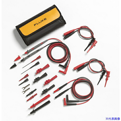 ■FLUKE デラックス電子テスト・リード・キット TL81A(5944456)[送料別途お見積り][法人限定][掲外取寄]