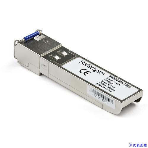 ■スターテック SFPモジュール/Juniper製SFP-FE20KT5R3互換/100BASE-BX-D準拠/双方向BiDi SFPFE20KT5R3(5944550)[法人・事業所限定][外直送元]｜ファーストFACTORY