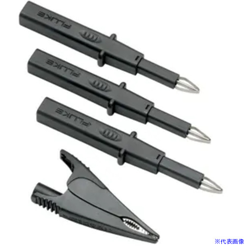 ■FLUKE フレキシブル・ソケット・プローブ・セット TLK290(5945973)[送料別途お見積り][法人限定][掲外取寄]