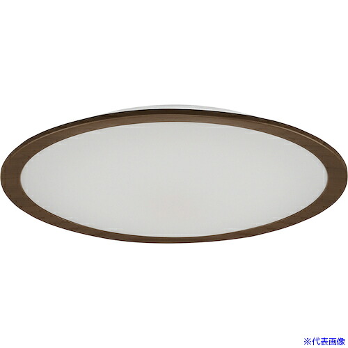 ■IRIS 299318 LEDシーリングライト 8畳調色 ウッドフレーム CEA8DL5.0QWFM(5949221)[法人限定][外直送元]