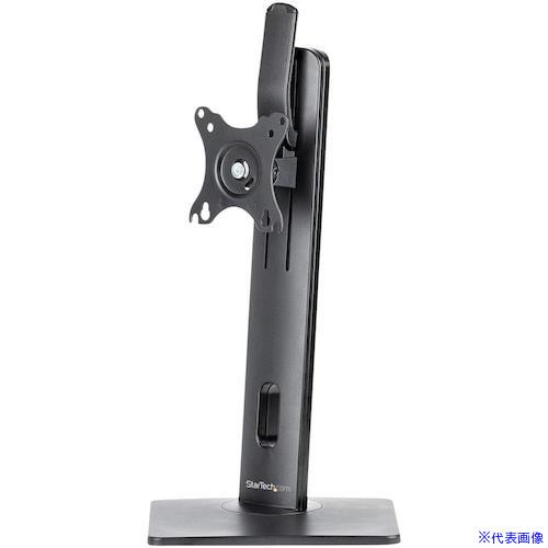 ■StarTech モニタースタンド/1画面/最大32インチディスプレイ/VESA対応/耐荷重7kg/高さ調整可能/上下左右回転/昇降タイプ FPPNEUSTND(5949231)[法人限定][外直送元]