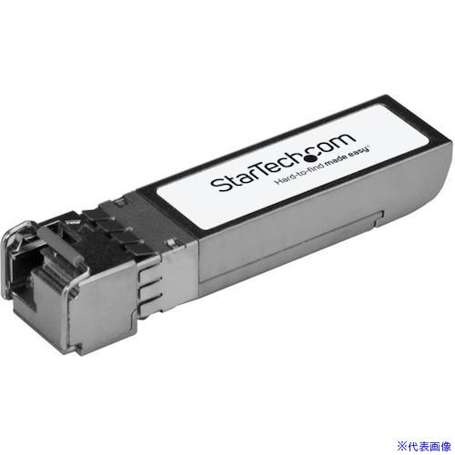 ■StarTech SFP+モジュール/Cisco製SFP－10G－BXD－I互換/10GBASE－BX準拠/双方向BiDi SFP10GBXDIST(5949312)[法人限定][外直送元]