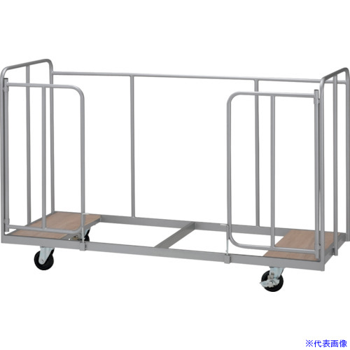 ■OHSHIO テーブル用縦型台車 C2026T(5952405)[送料別途お見積り][法人限定][外直送]｜ファーストFACTORY