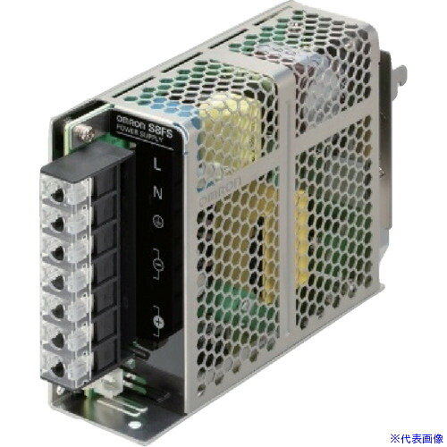 ■OMRON スイッチング電源 100W 直取り付けタイプ S8FSG10024C500(5970004)
