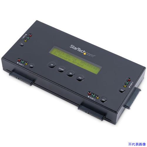 ■StarTech ディスクイレーサー/USB 3.0接続/4スロット/データ消去専用/PC不要/2.5 & 3.5インチSATA SATERASER4(5976374)[法人限定][外直送元]