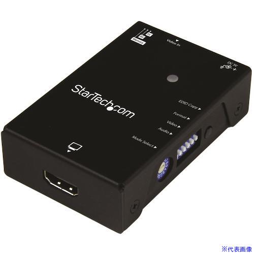 ■スターテック HDMIディスプレイ対応EDIDエミュレーター/信号保持機/最大解像度1080p対応 VSEDIDHD(5976454)[法人・事業所限定][外直送元]