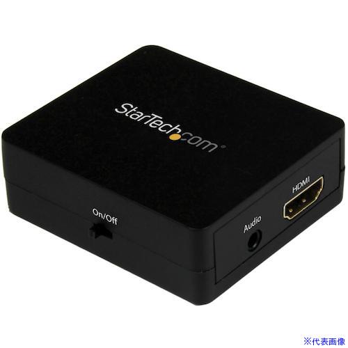 ■スターテック HDMIデジタルオーディオ分離器/2.1ch 3.5mmステレオオーディオ出力/SPDIFアダプター同梱 HD2A(5977943)[法人・事業所限定][外直送元]｜ファーストFACTORY