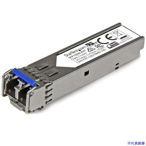 ■StarTech SFPモジュール/MSA対応アンコード/1000BASE－ZX準拠/光トランシーバー/1550nm/DDM SFP1000LXST(5977951)[法人限定][外直送元]