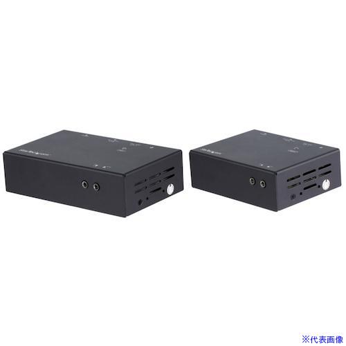 ■スターテック HDMIエクステンダー/4K60Hz 70m/Cat6(カテゴリ6)/パワーオーバーケーブル/最大100m/延長器 ST121HDBT20L(5977979)[法人・事業所限定][外直送元] 56,144円