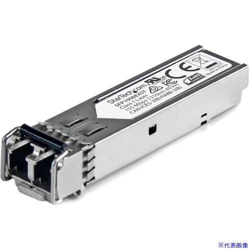 ■StarTech SFPモジュール/MSA対応アンコード/100BASE－EX準拠/光トランシーバー/1310nm/DDM SFP100BEXST(5977985)[法人限定][外直送元]
