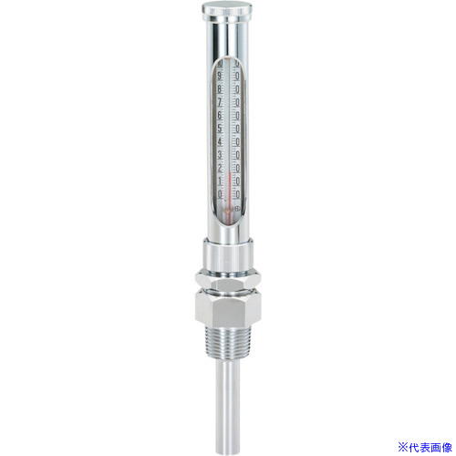 ■タスコ 2重管温度計直型 －20～+50℃ TA408KA50A(5981017)[送料別途お見積り][法人限定][掲外取寄]