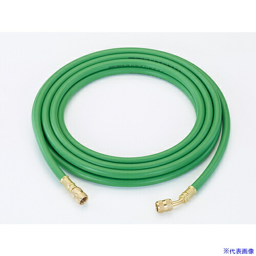 ■タスコ 1/4ロングチャージホース(10m) TA136EA(5981300)|ファーストFACTORY