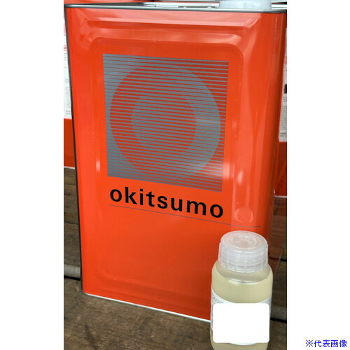 ■Okitsumo 耐熱塗料 No.320 半ツヤ 白 16Kg NO.32016KG(6015155)[送料別途お見積り][法人限定][掲外取寄]