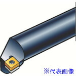 ■SANDVIK コロターン107 ポジチップ用ボーリングバイト(210) A25TSCLCR12(6019111)[送料別途お見積り][法人限定][掲外取寄]｜ファーストFACTORY