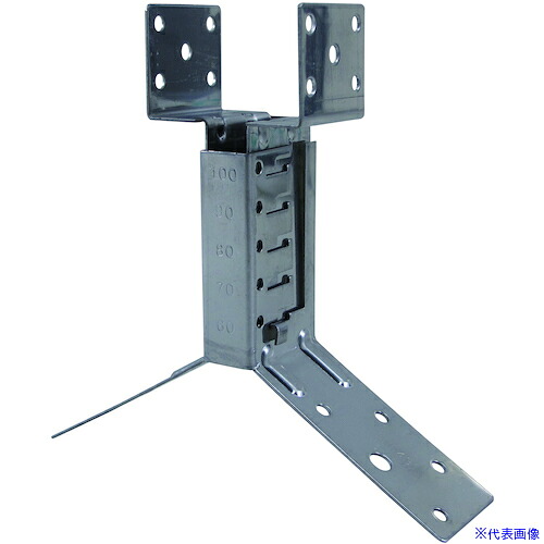 ■DAIDOHANT 棟キュンパワー(棟金具) D80－130 (ケース売:50個) 00045602(6035596)[送料別途お見積り][法人限定][掲外取寄]