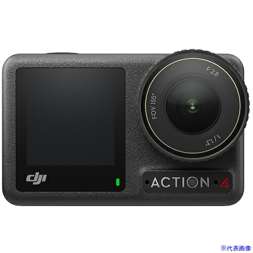 ■DJI DJI Osmo アクション4 スタンダードコンボ D230802010(6036572)[送料別途お見積り][法人限定][掲外取寄]